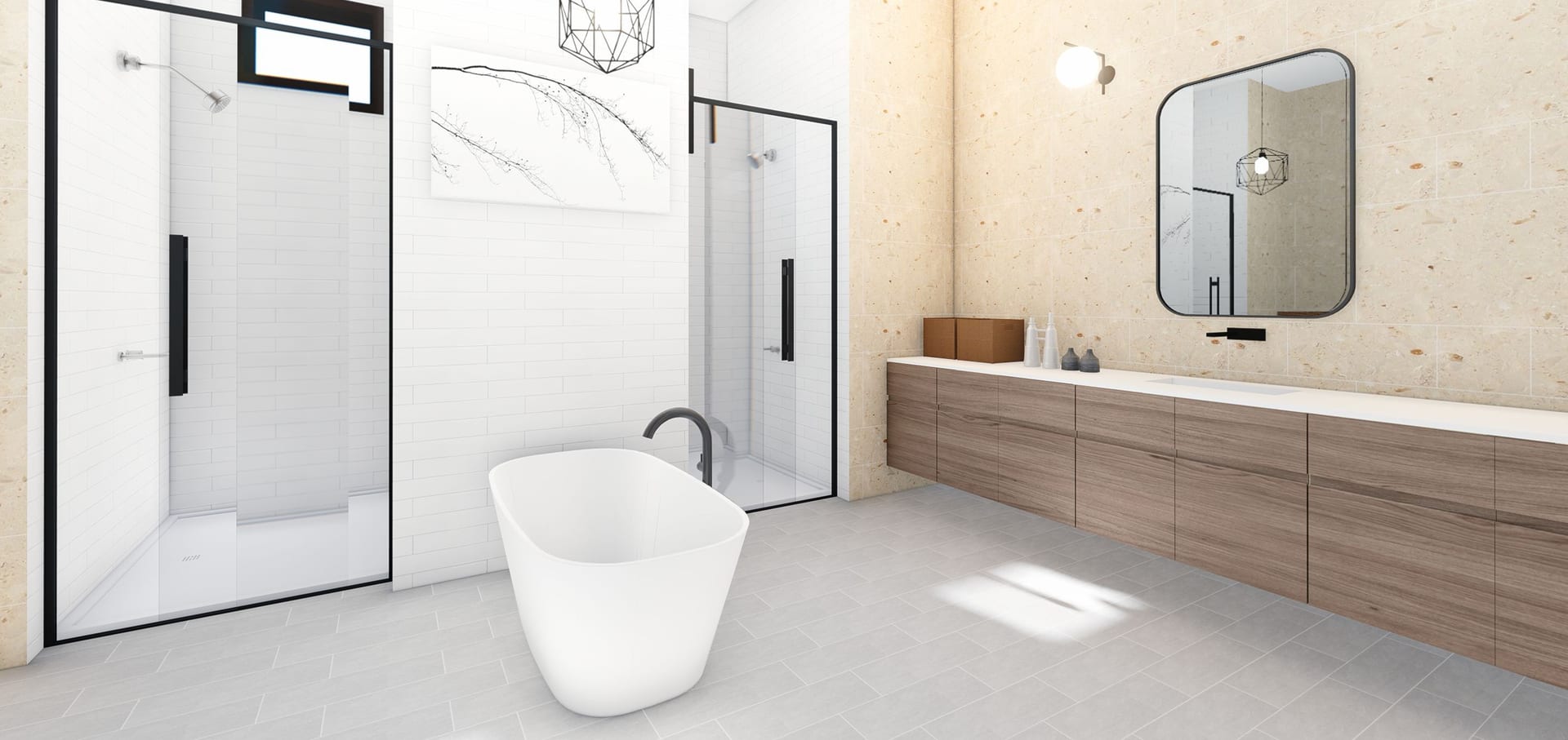 Crius master bath