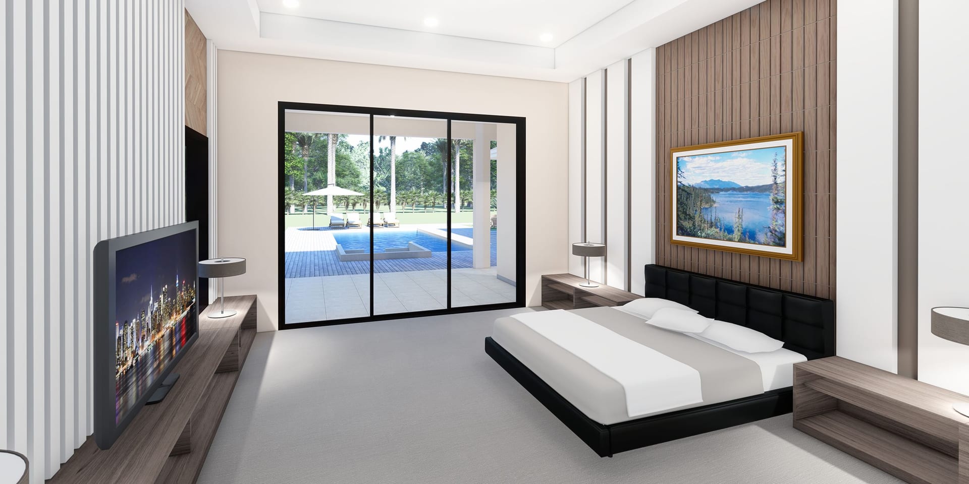 Crius master bedroom