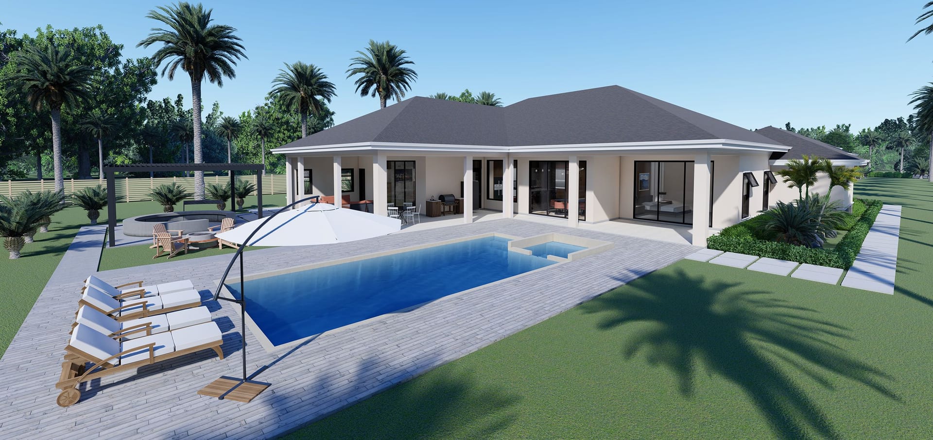 Crius rear facade