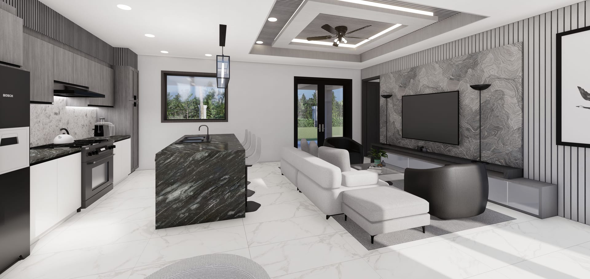 Cronus living area