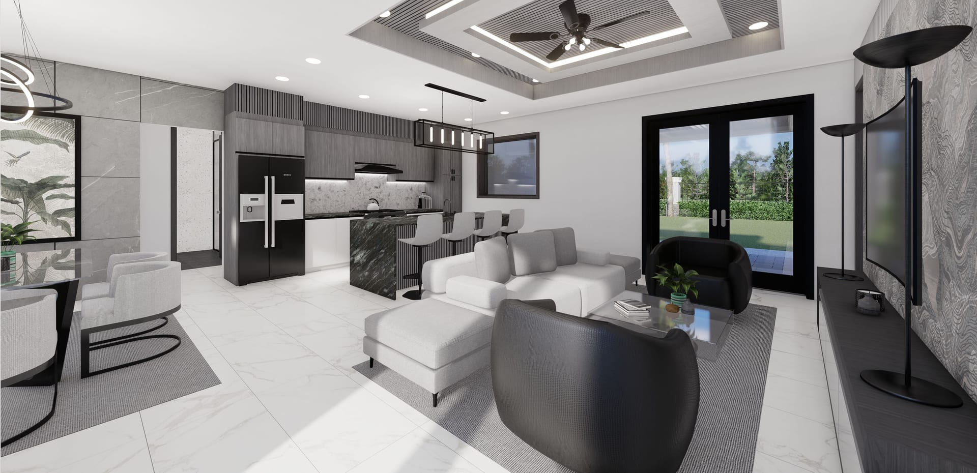 Cronus living area, alternate view