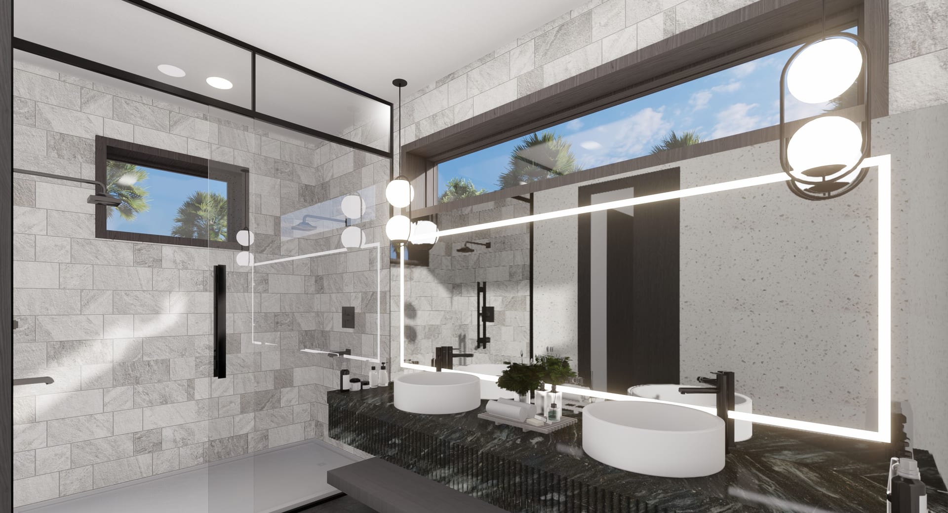 Cronus master bath