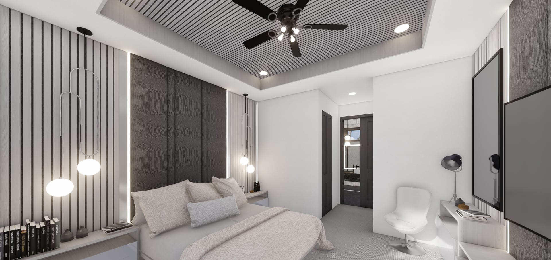 Cronus master bedroom