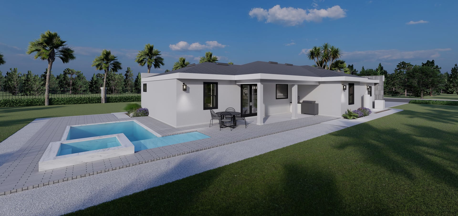 Cronus rear facade