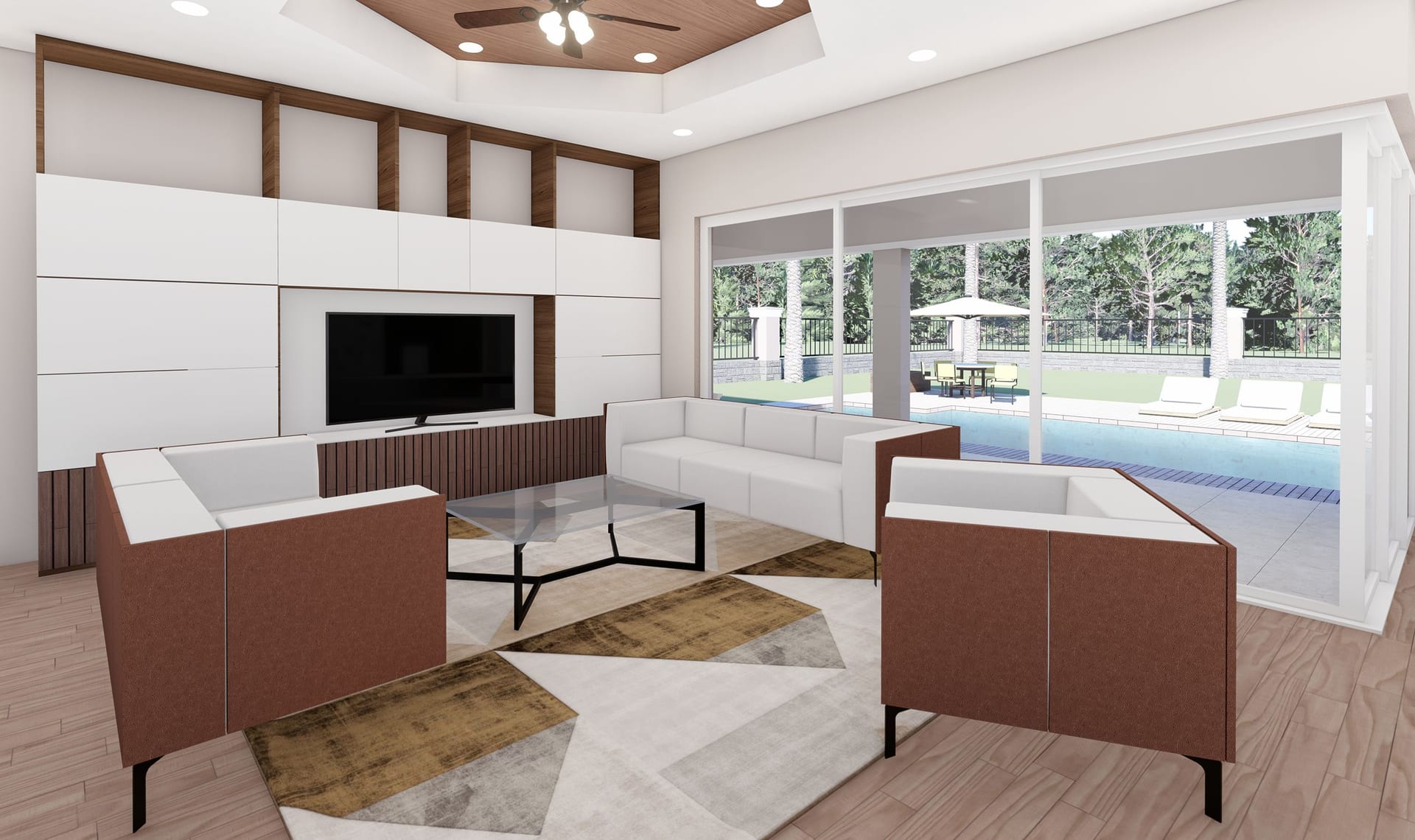 Danae living area
