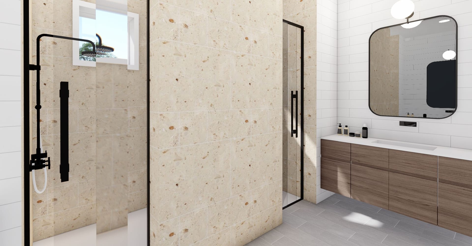 Danae master bath