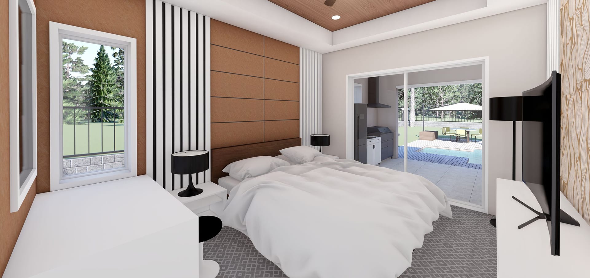 Danae master bedroom