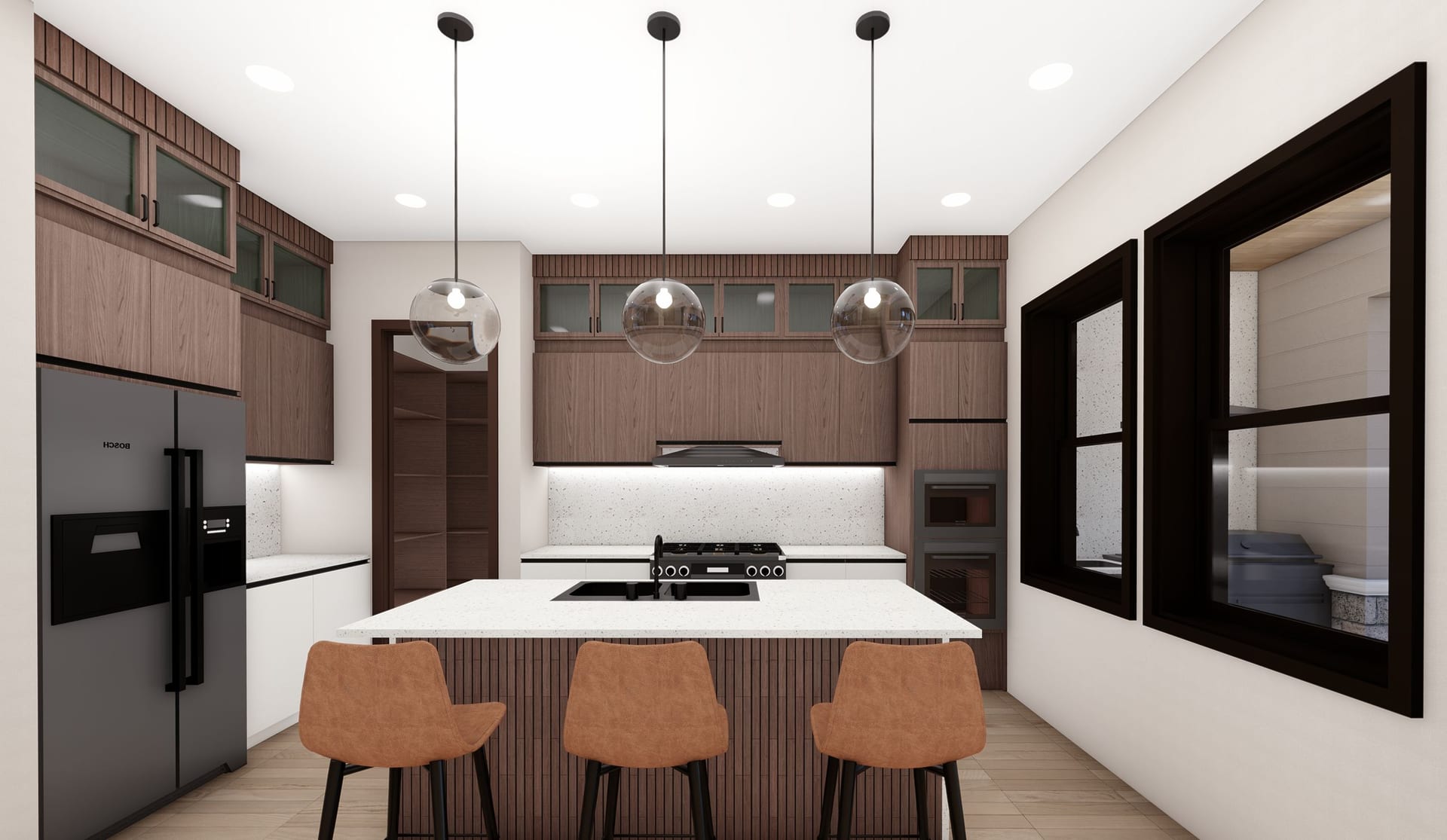 Danaides M1 kitchen
