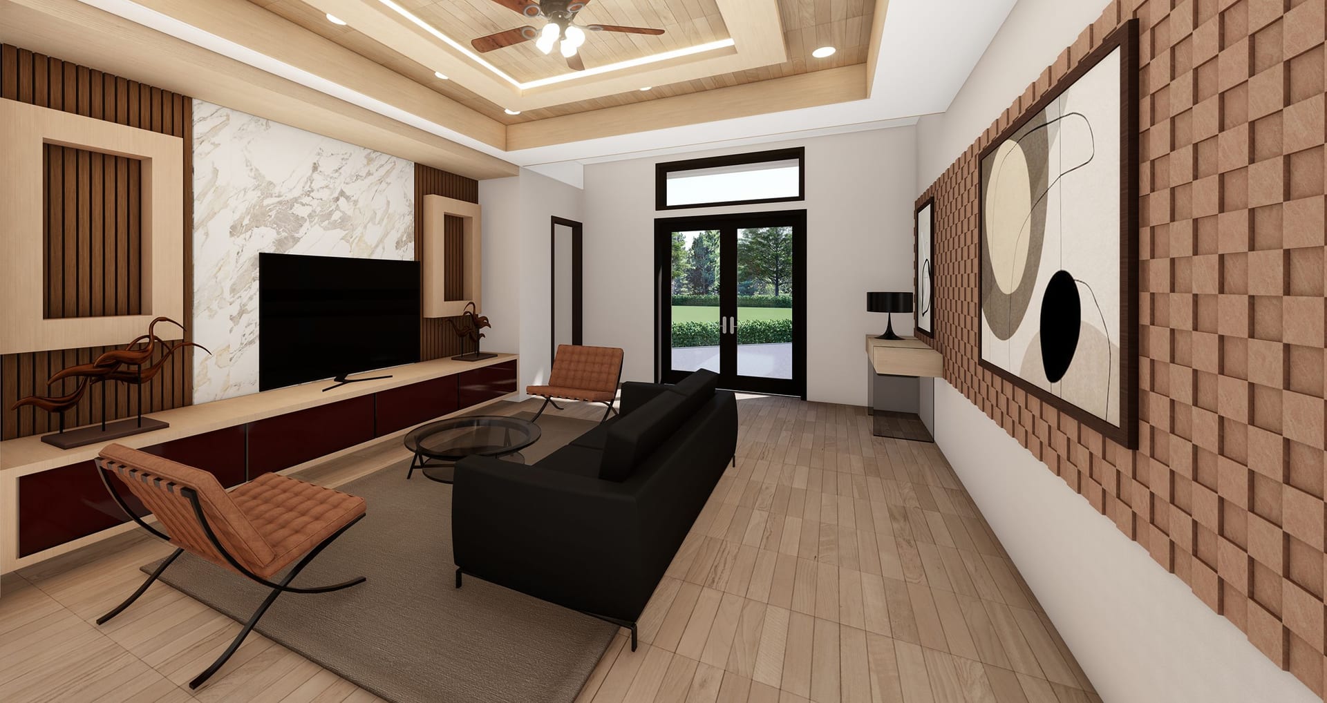 Danaides M1 living area