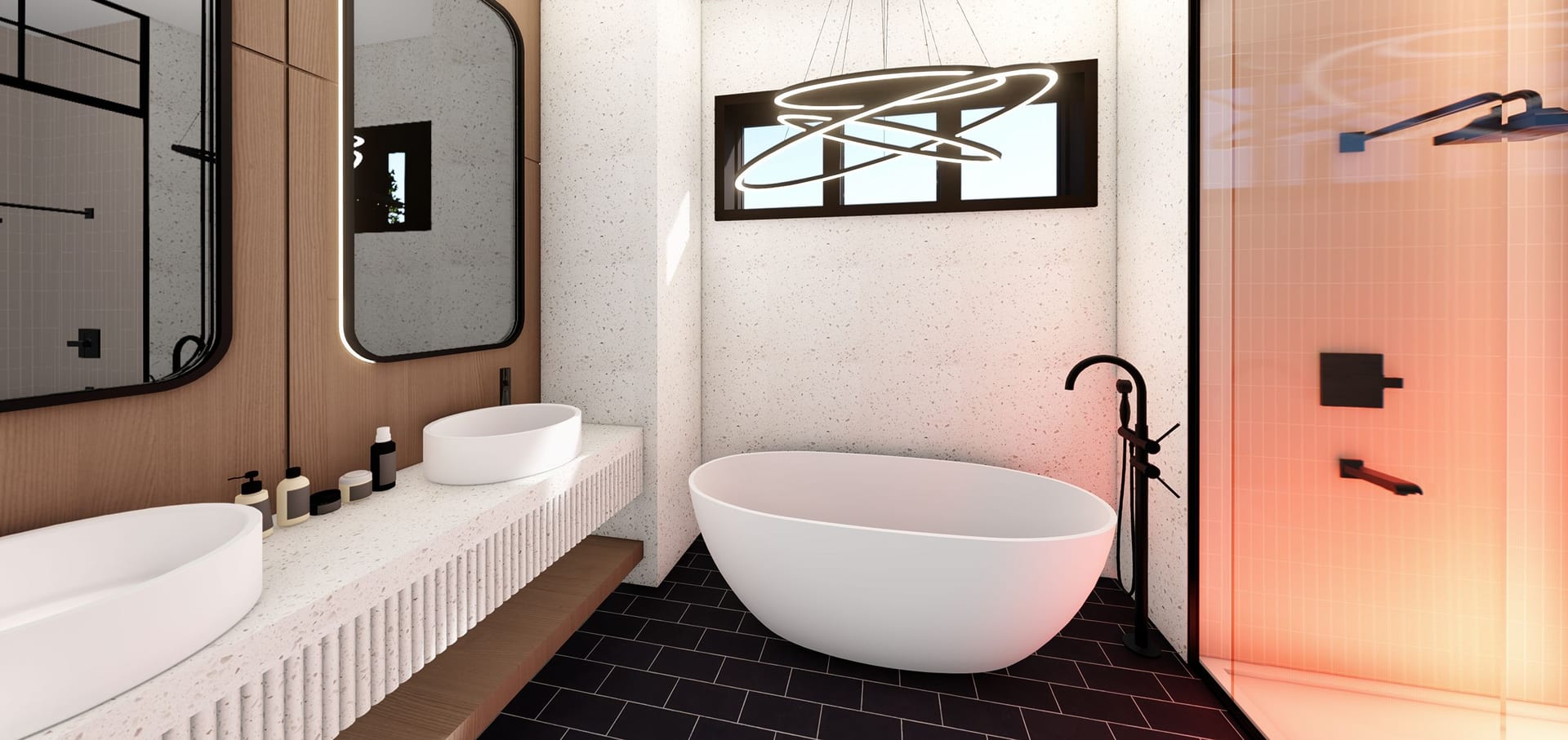 Danaides M1 master bath