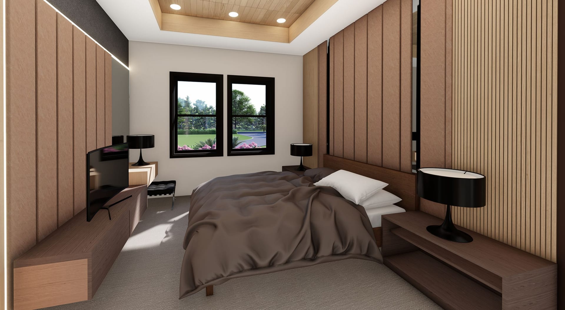 Danaides M1 master bedroom