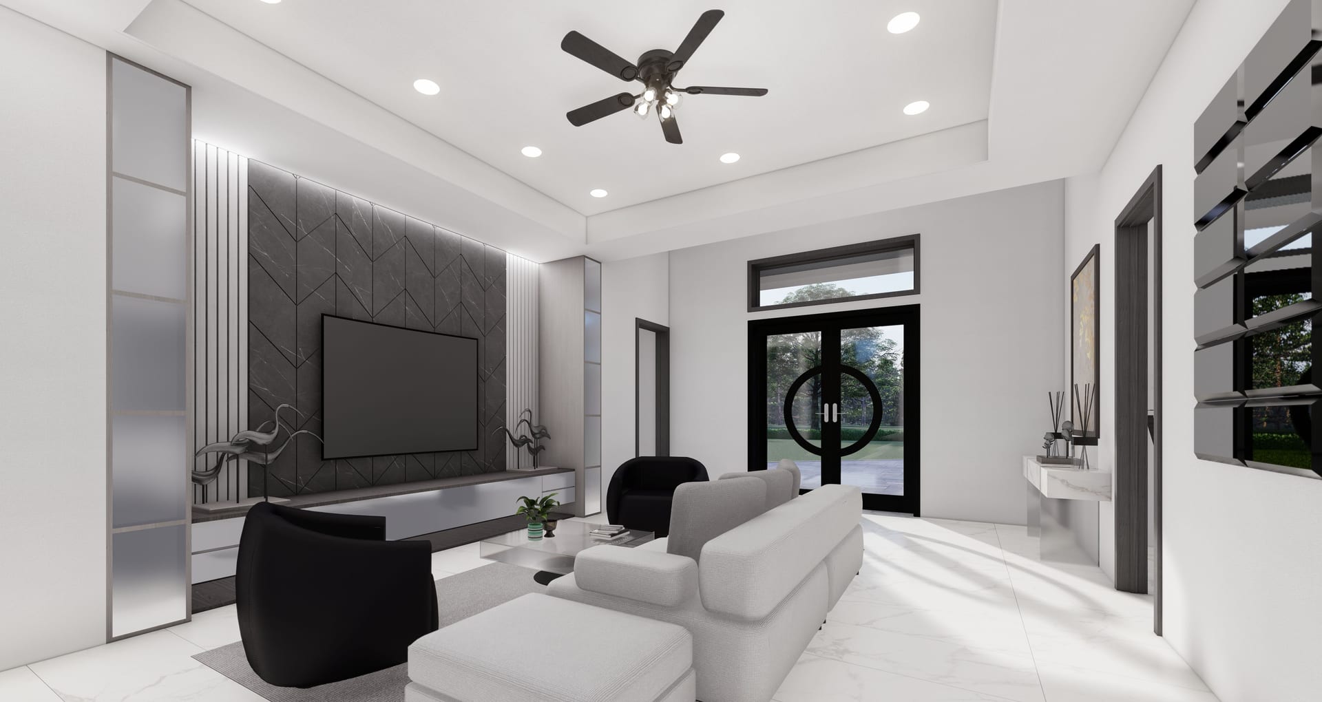 Danaides M2 living area