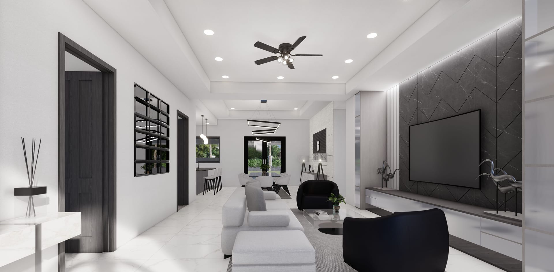 Danaides M2 living area, alternate view
