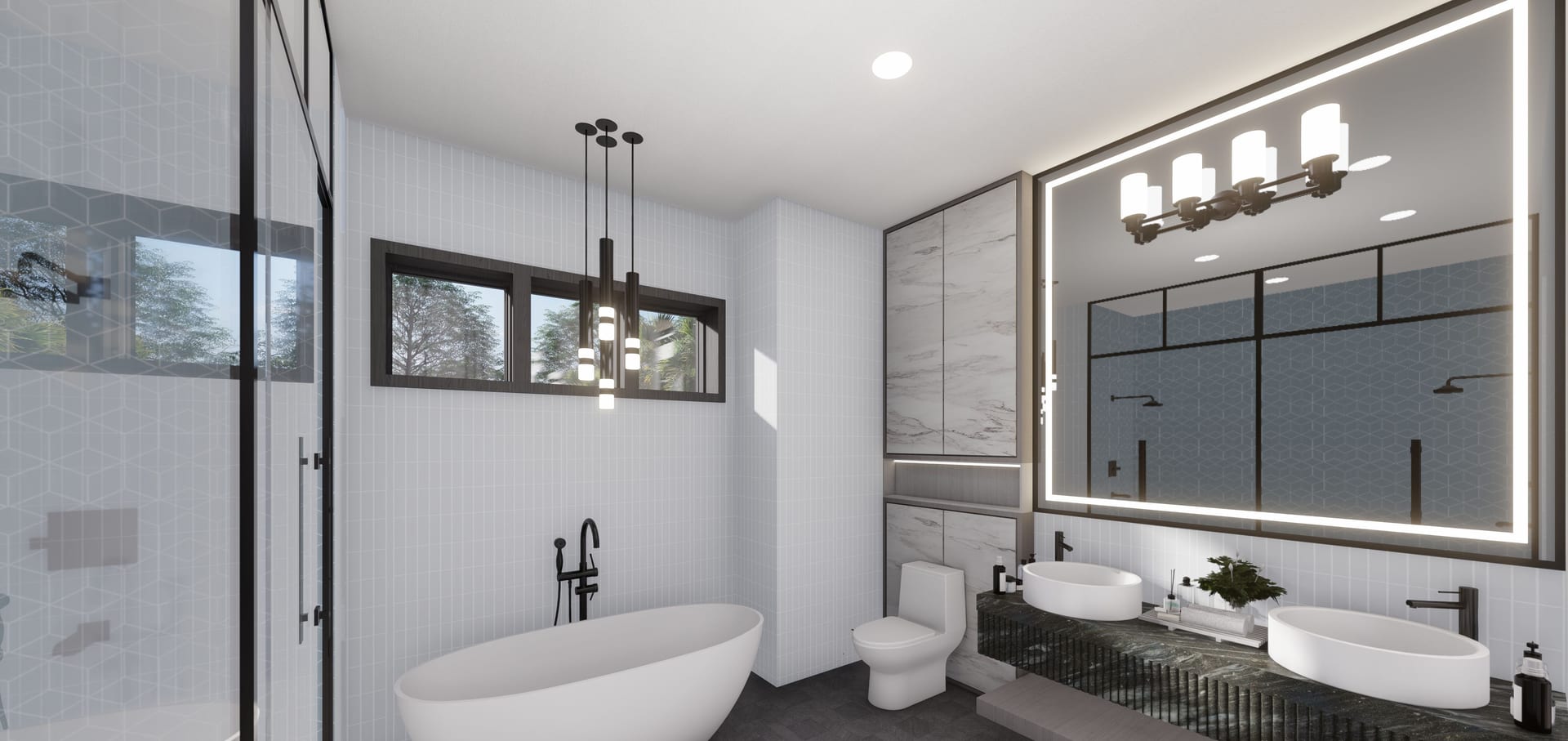 Danaides M2 master bath