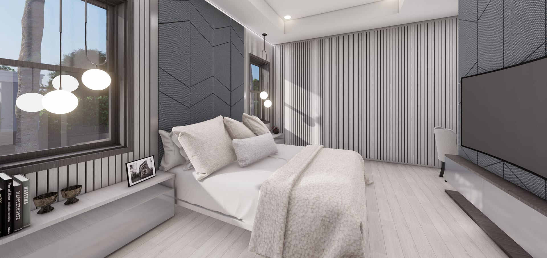 Danaides M2 master bedroom