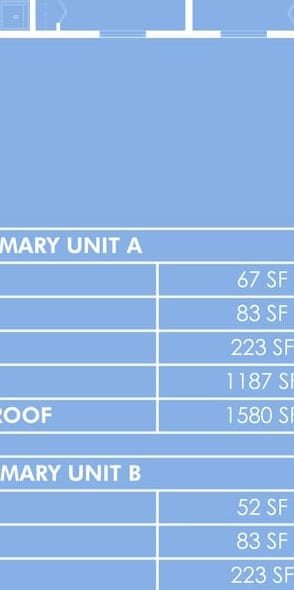 Dardanus M1 Corner 2D floor plan with dimensions