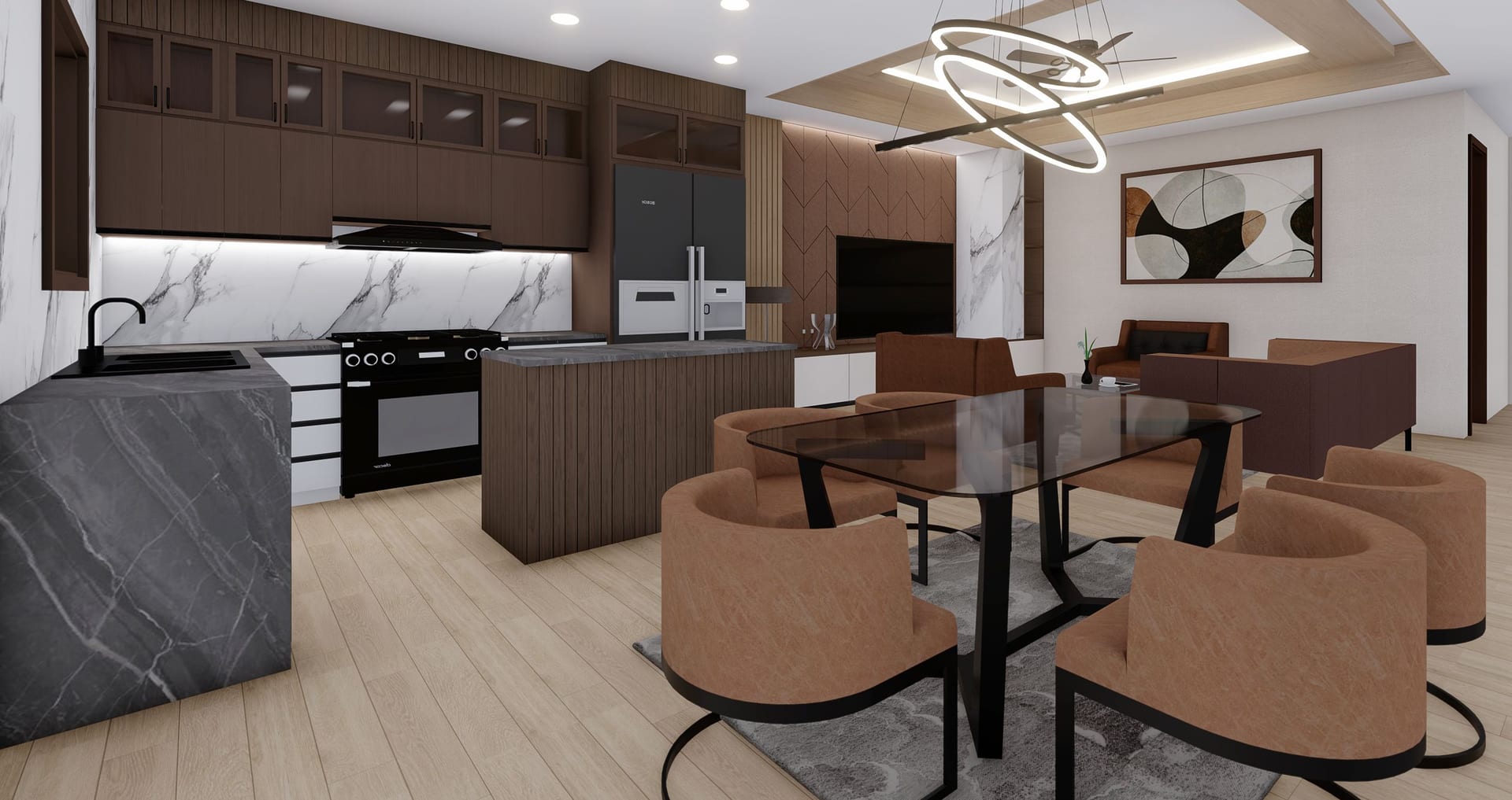 Dardanus M1 Corner kitchen