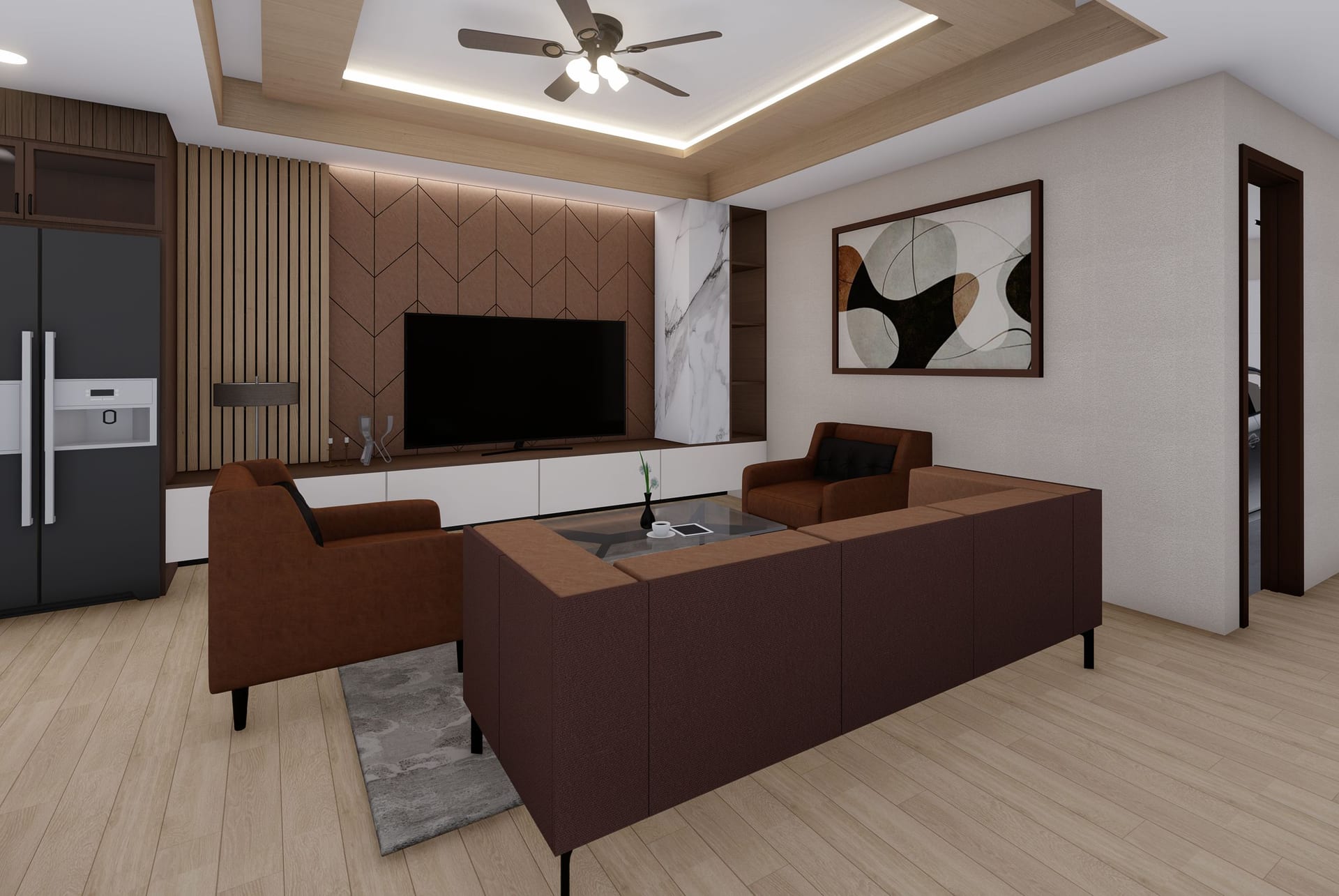 Dardanus M1 Corner living area