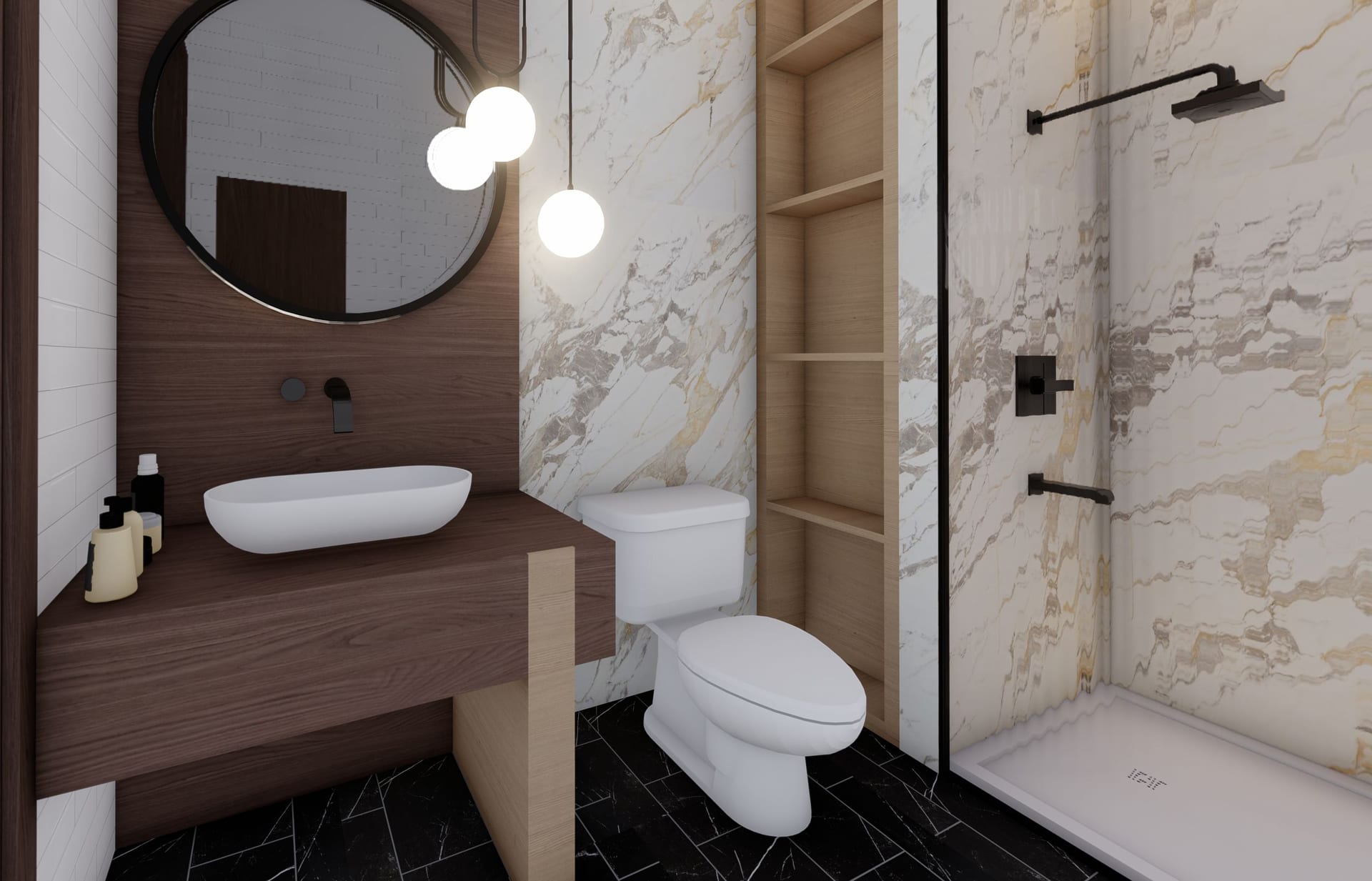 Dardanus M1 Corner master bath