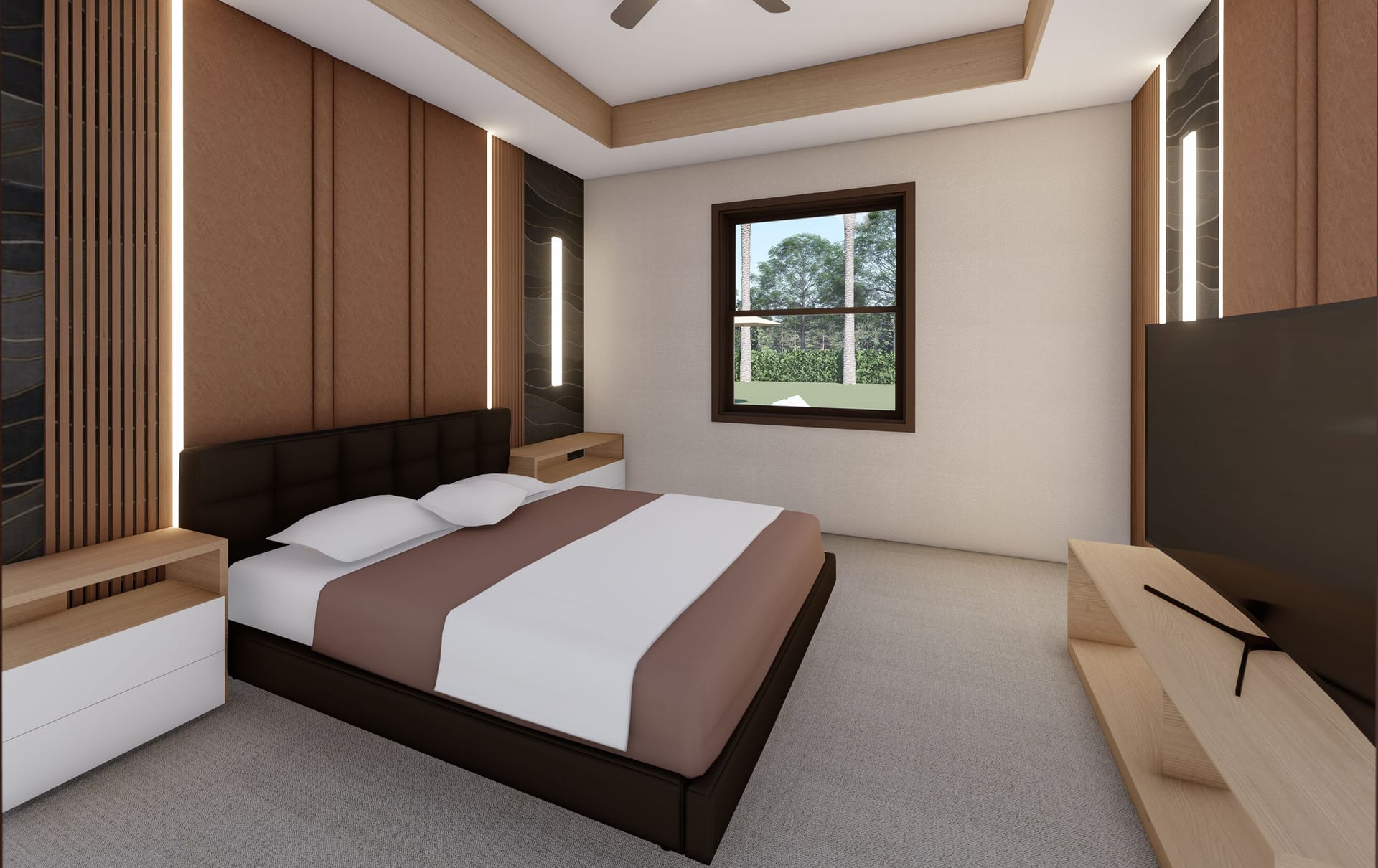 Dardanus M1 Corner master bedroom