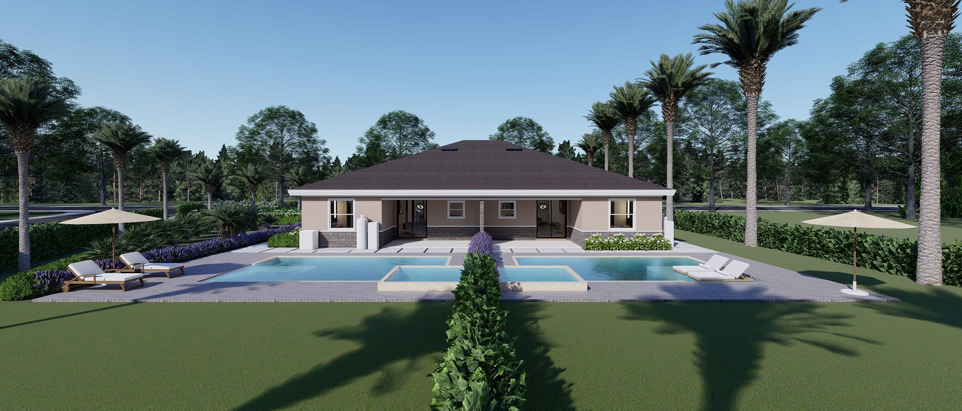 Dardanus M1 Corner rear facade