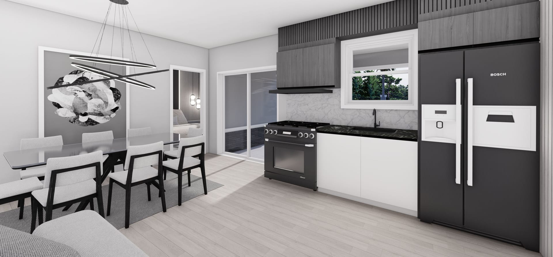 Dardanus M2 kitchen