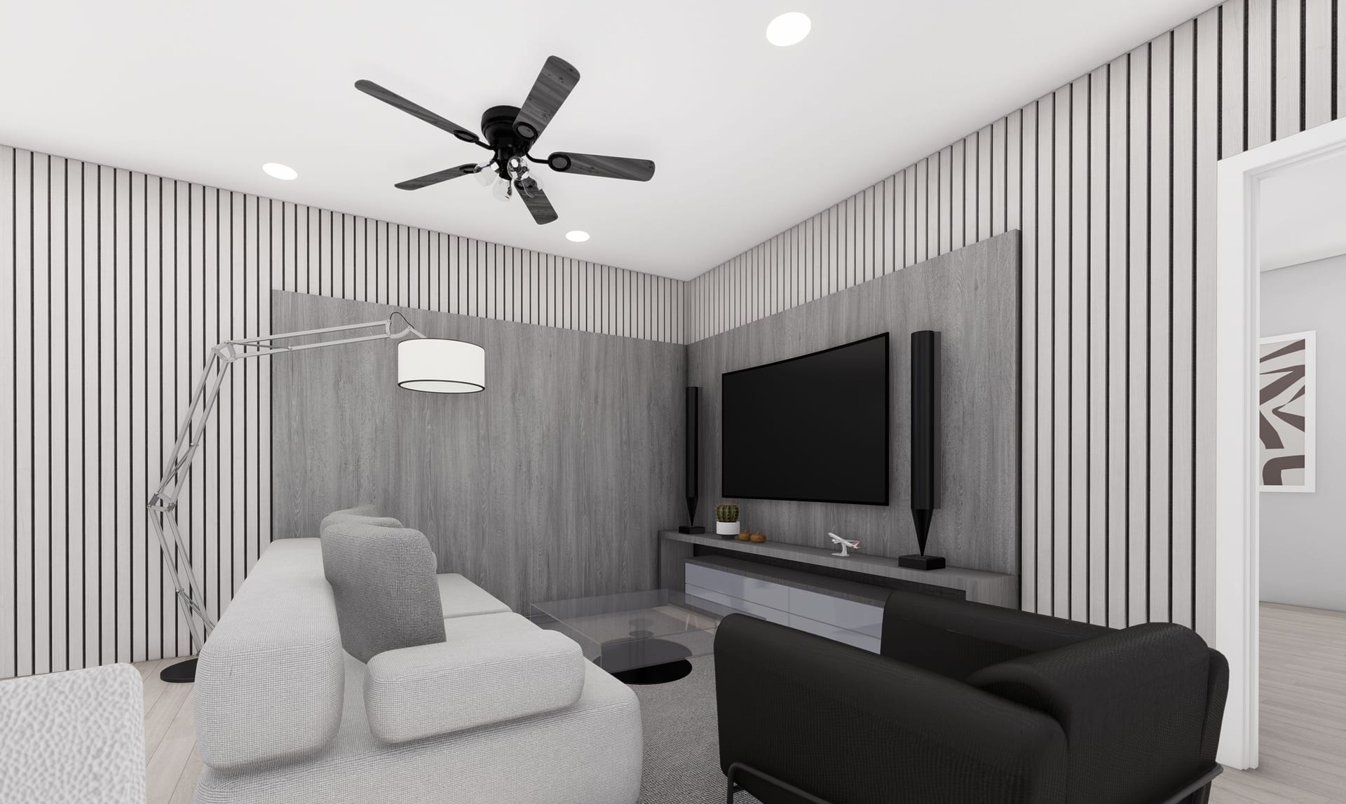Dardanus M2 living area