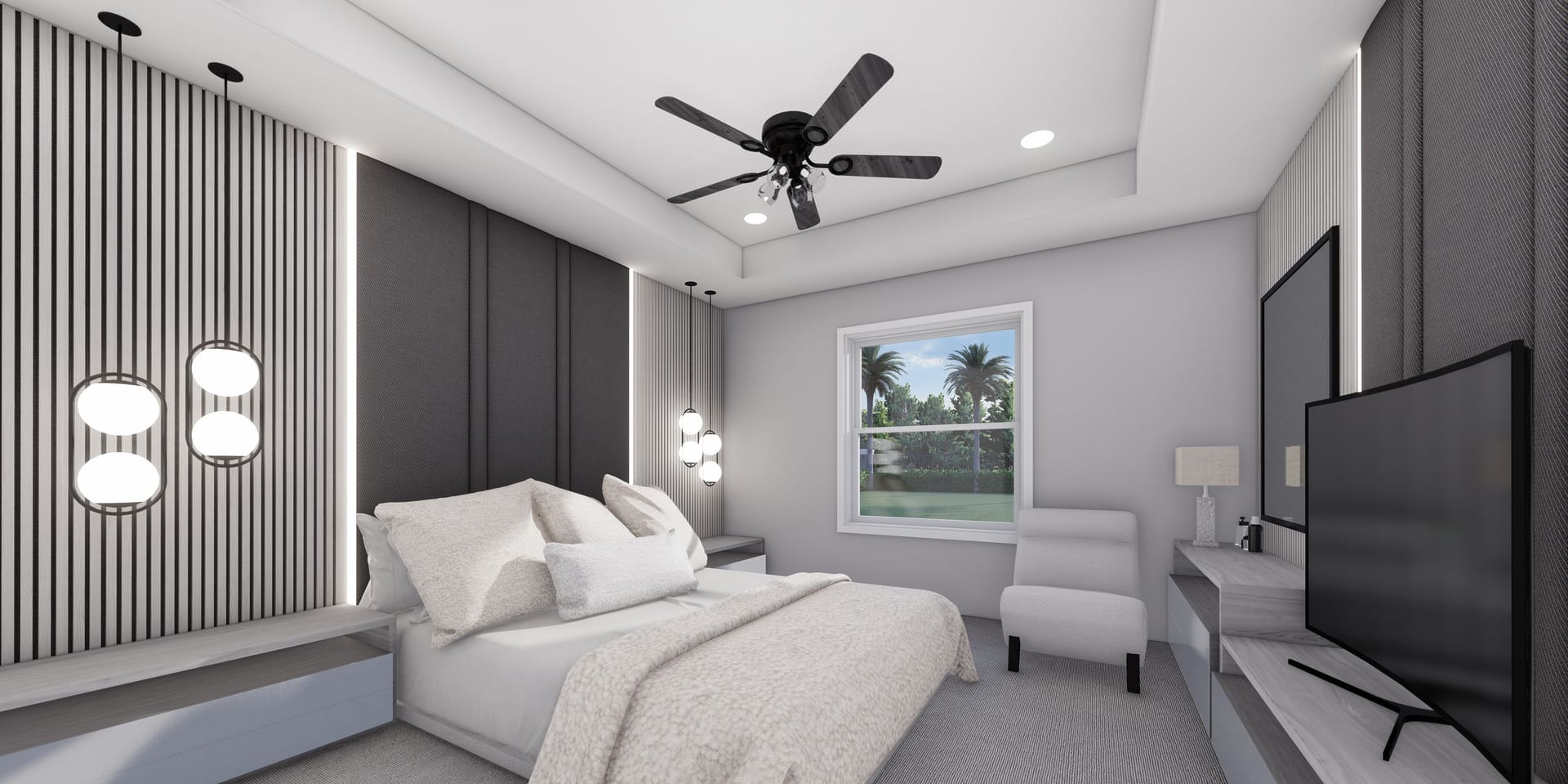 Dardanus M2 master bedroom
