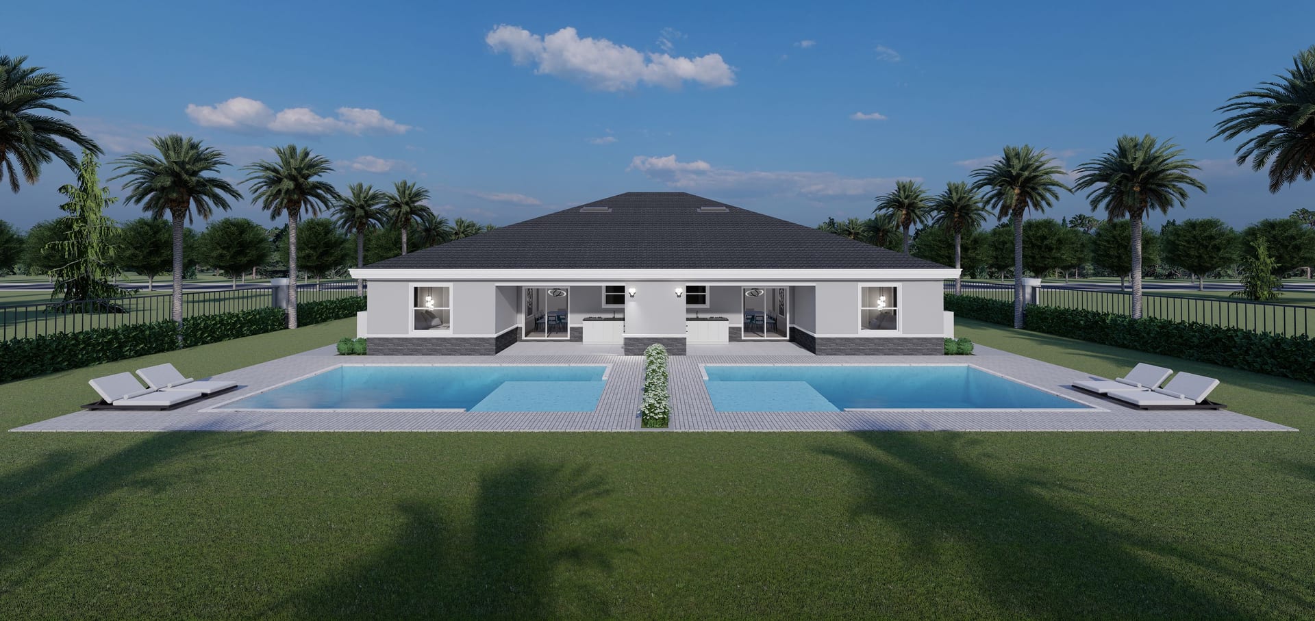 Dardanus M2 rear facade