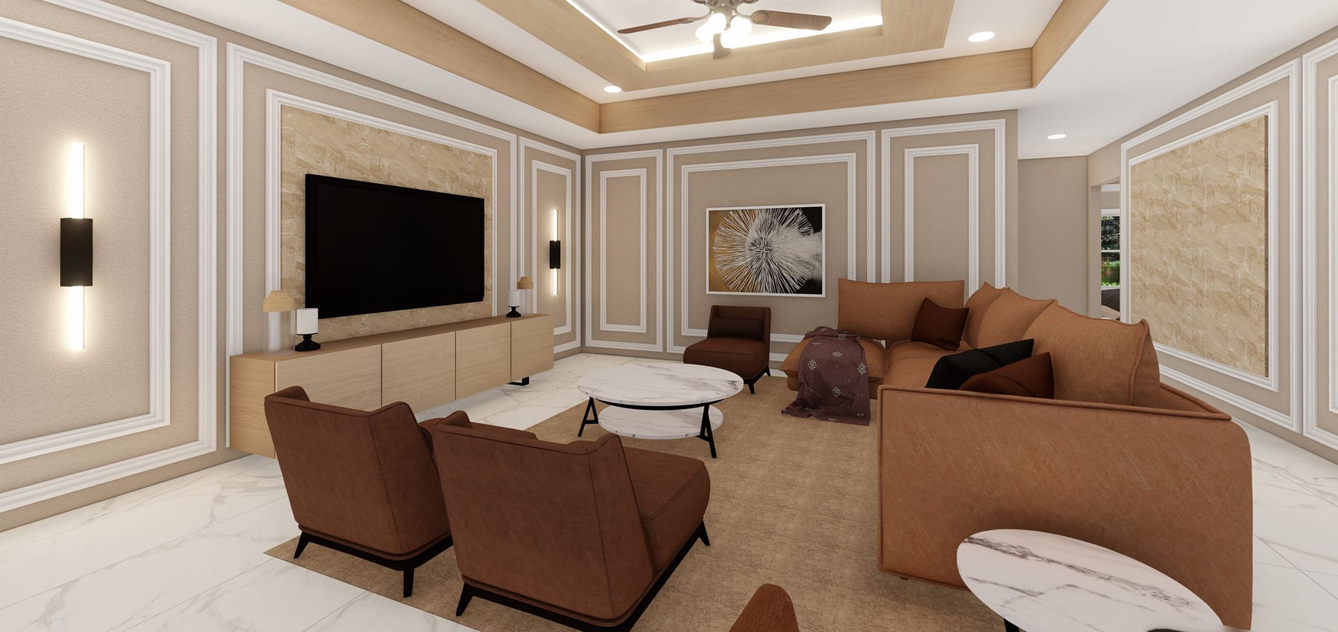 Dardanus living area