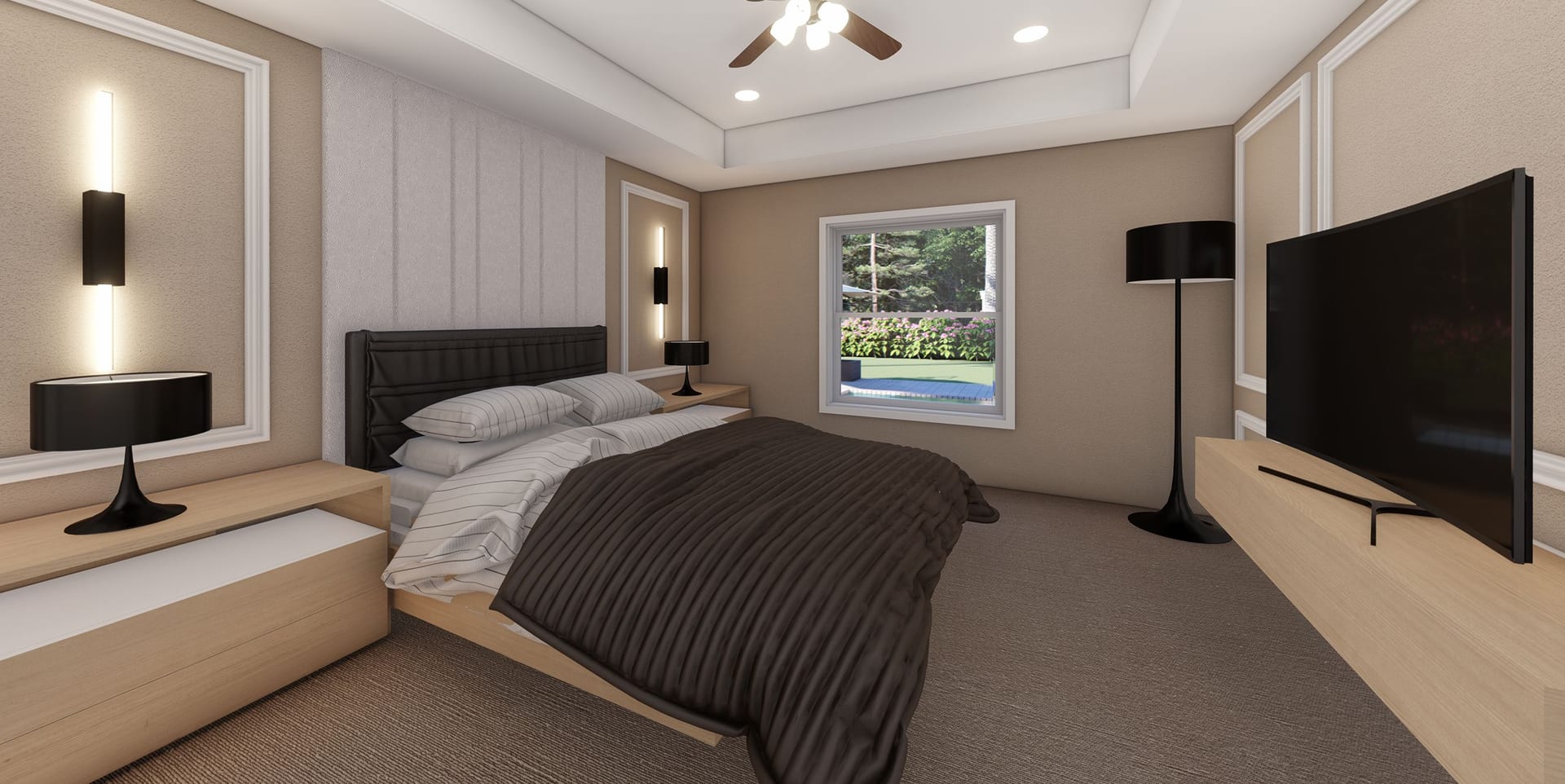 Dardanus master bedroom