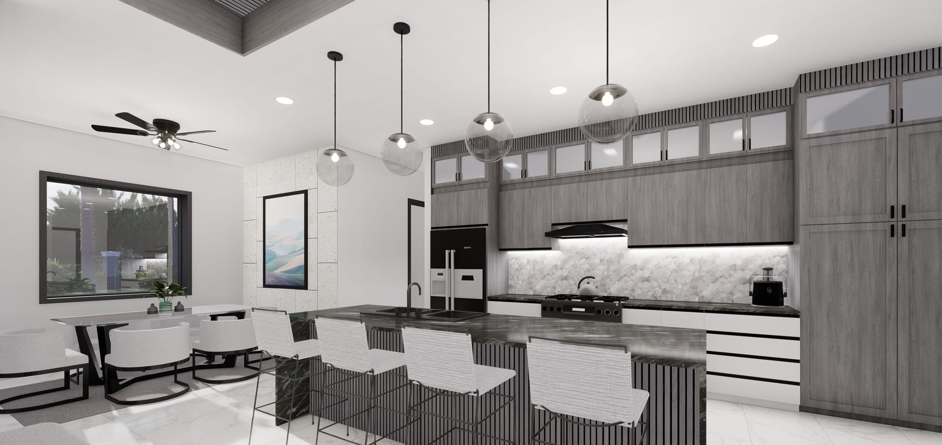 Deimos kitchen