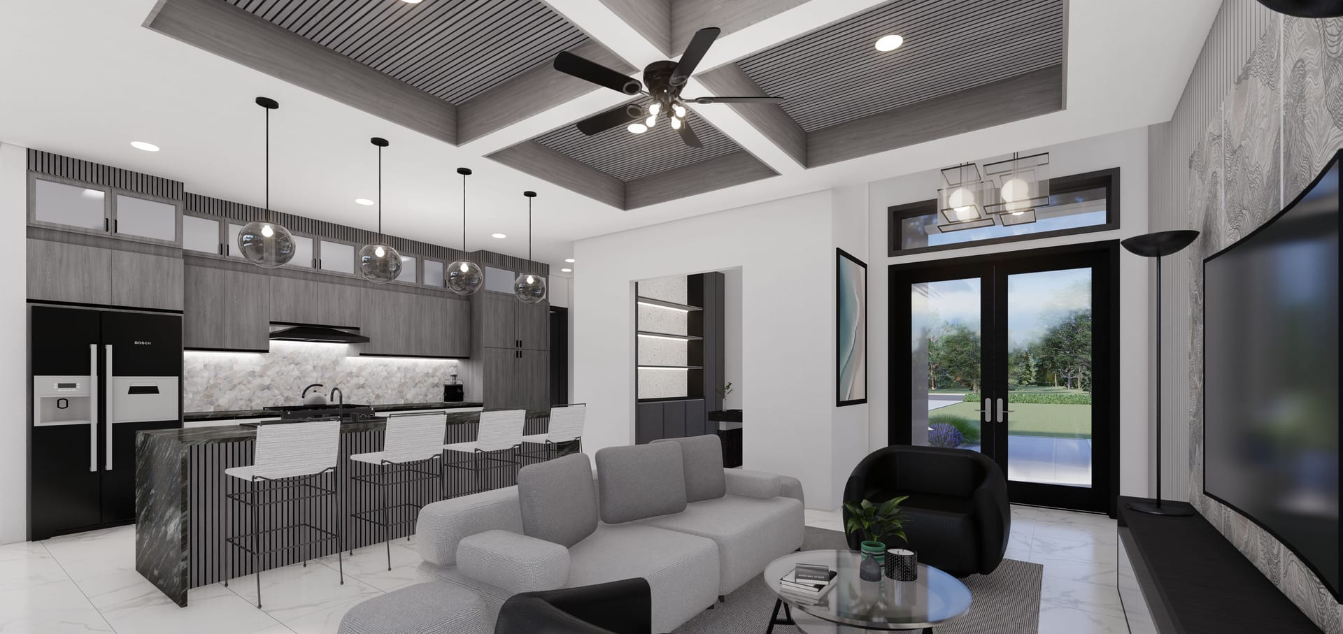 Deimos living area