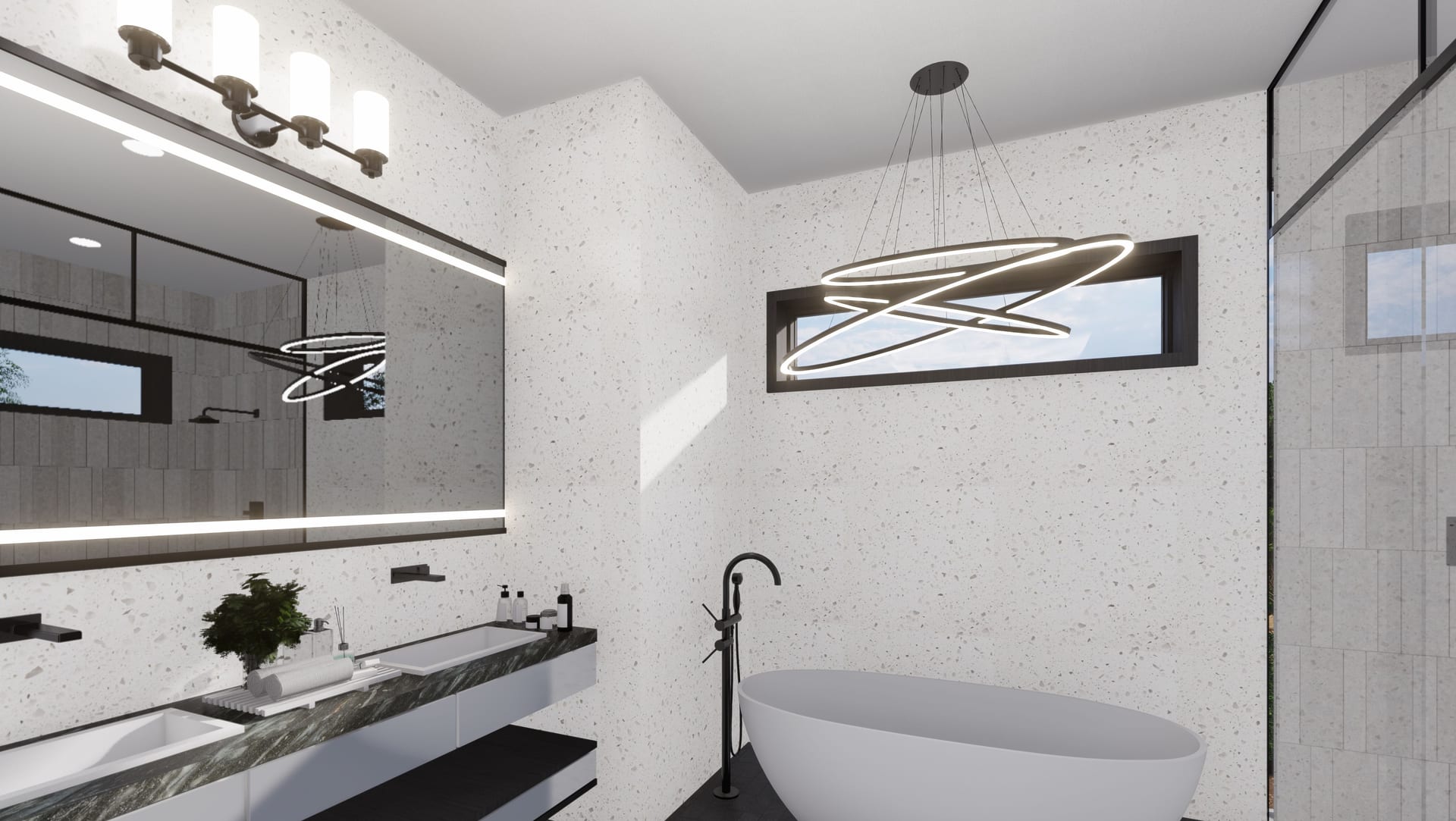 Deimos master bath