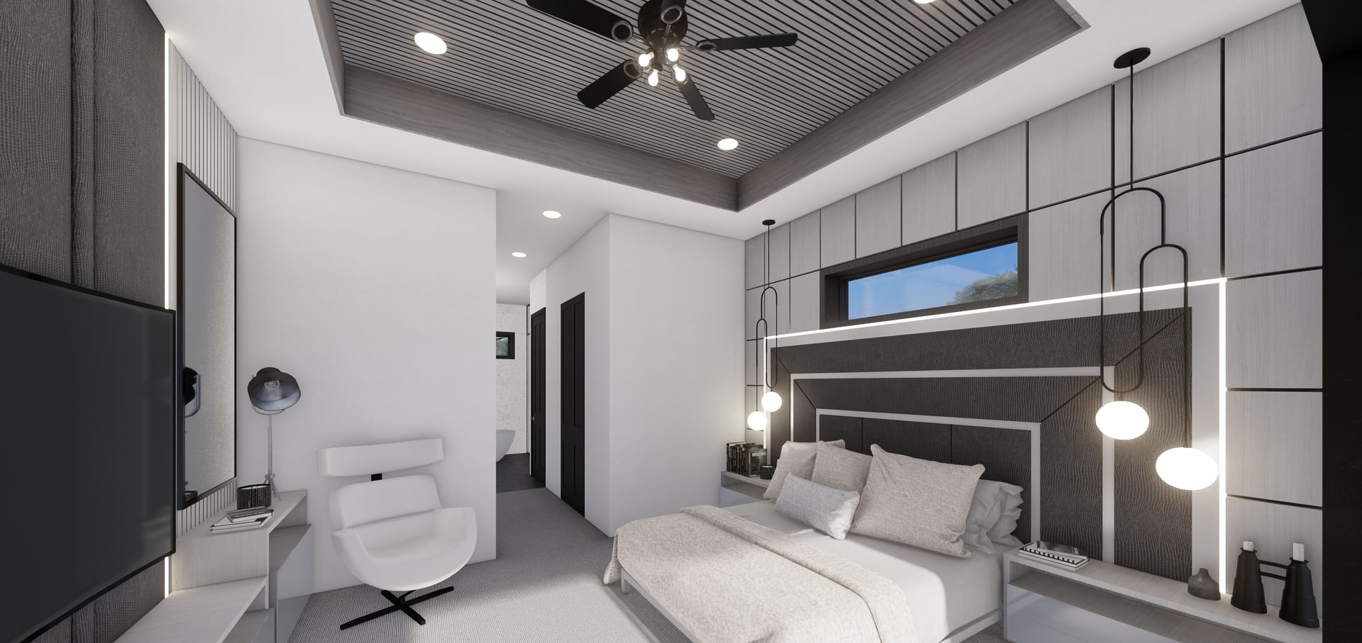 Deimos master bedroom