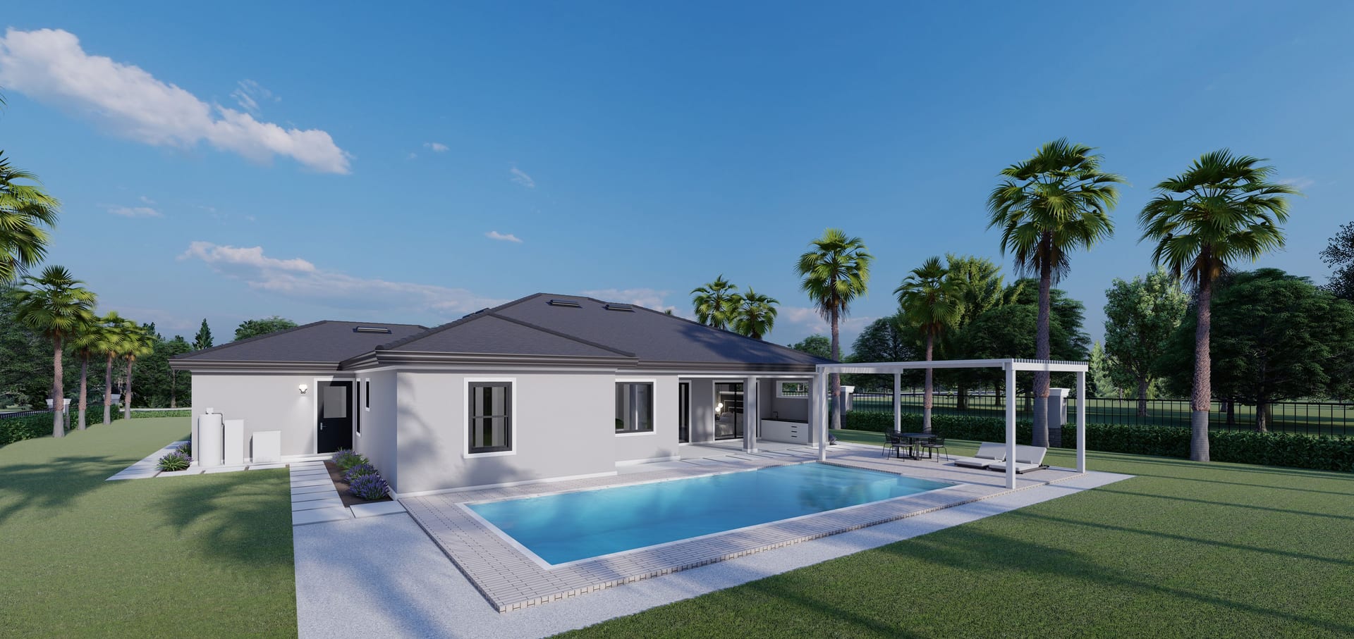 Deimos rear facade