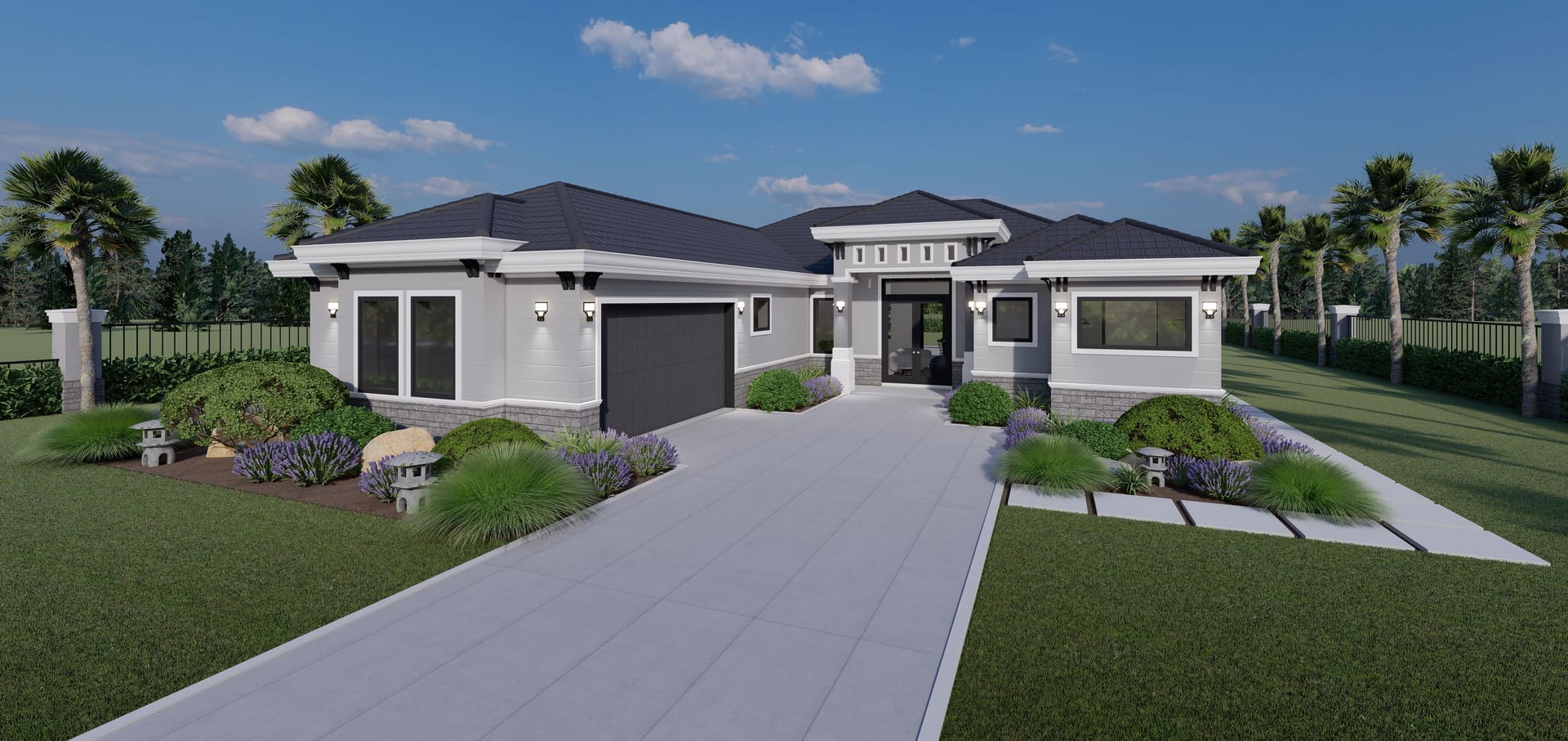 Dryades M1 front-side facade