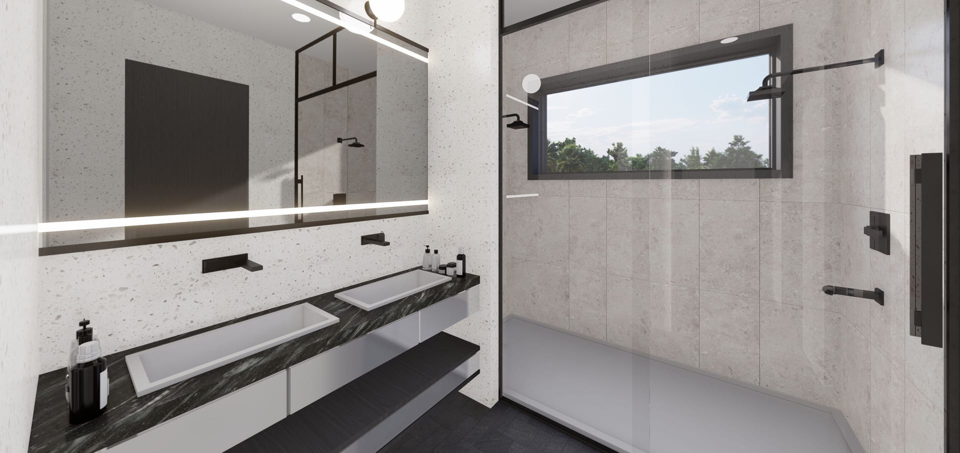Dryades M1 master bath