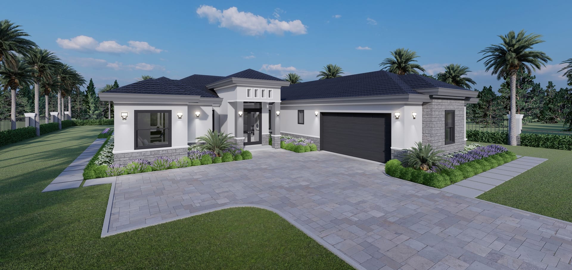 Dryades M2 front-side facade