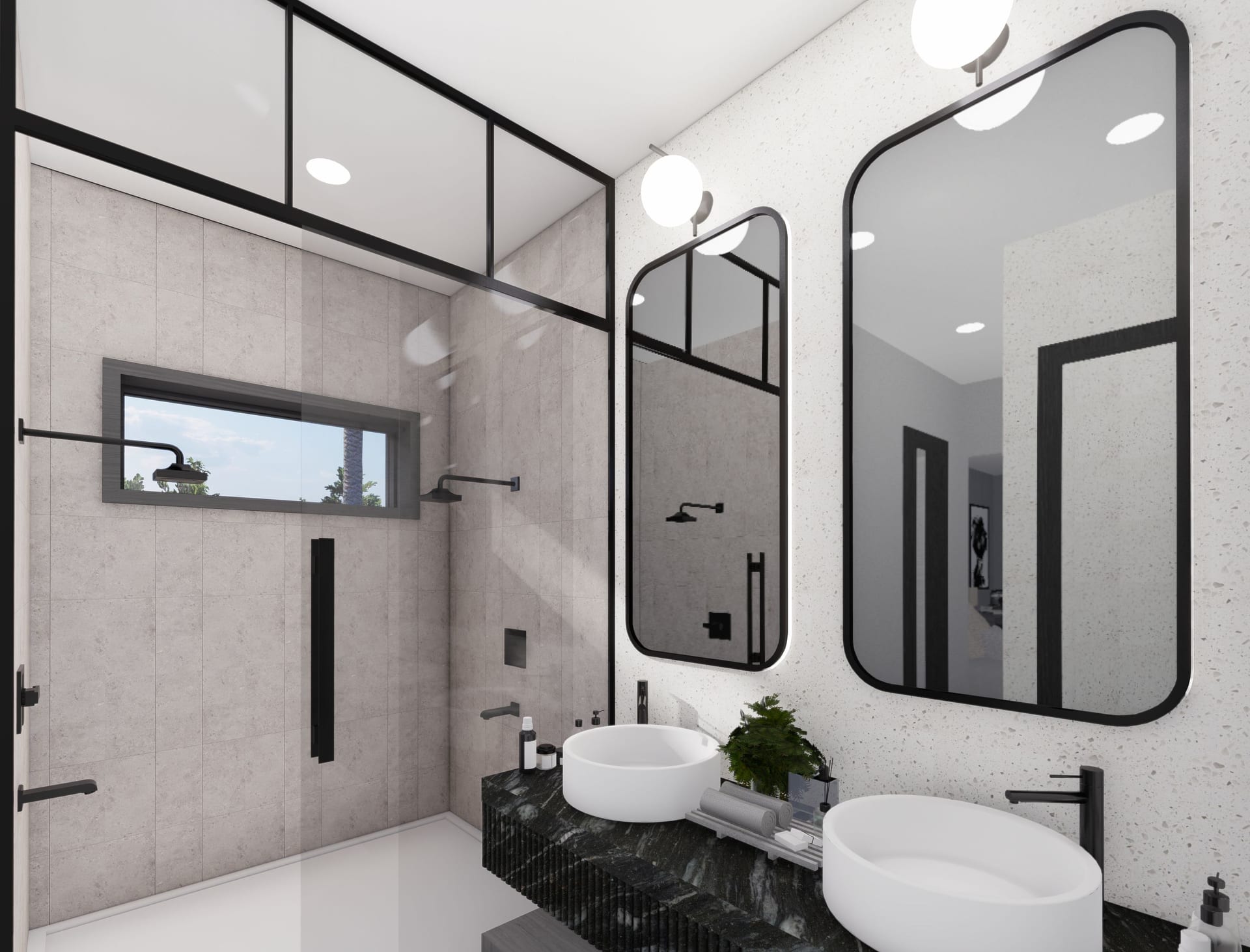 Dryades M2 master bath