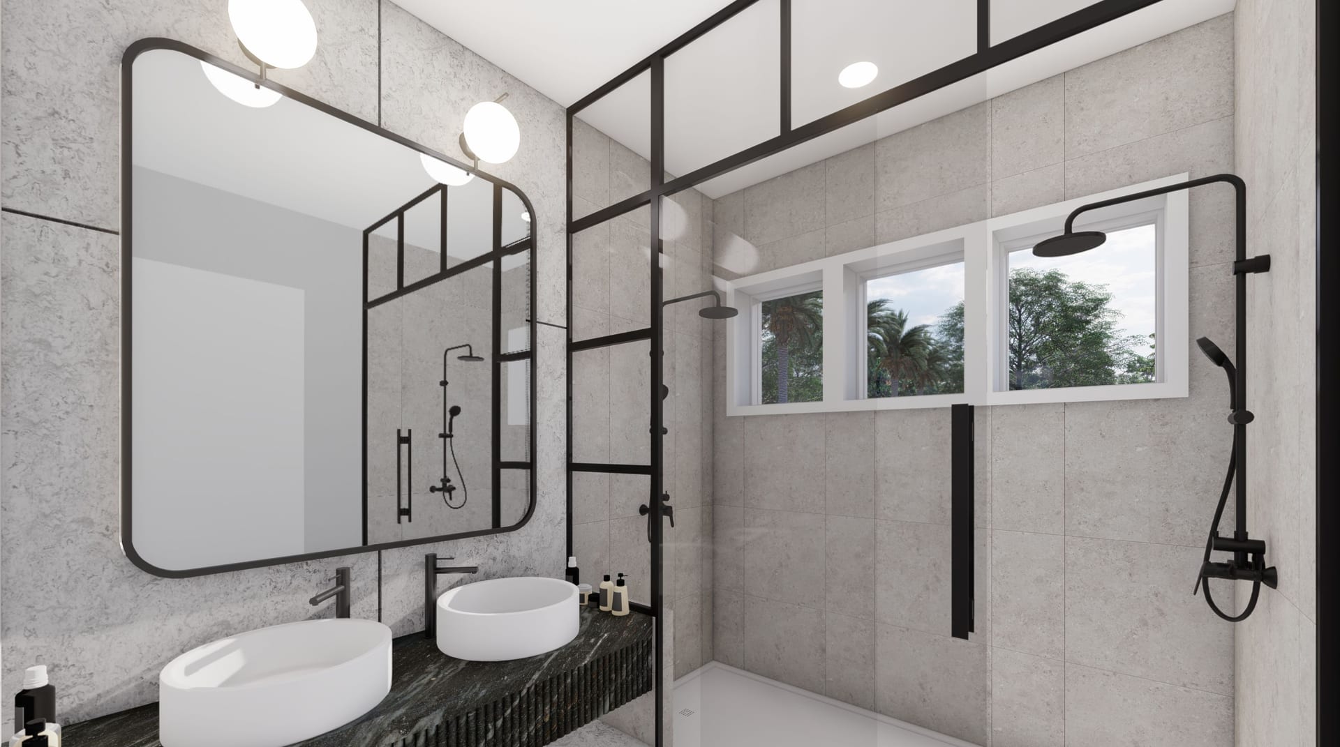 Dryades No Garage master bath