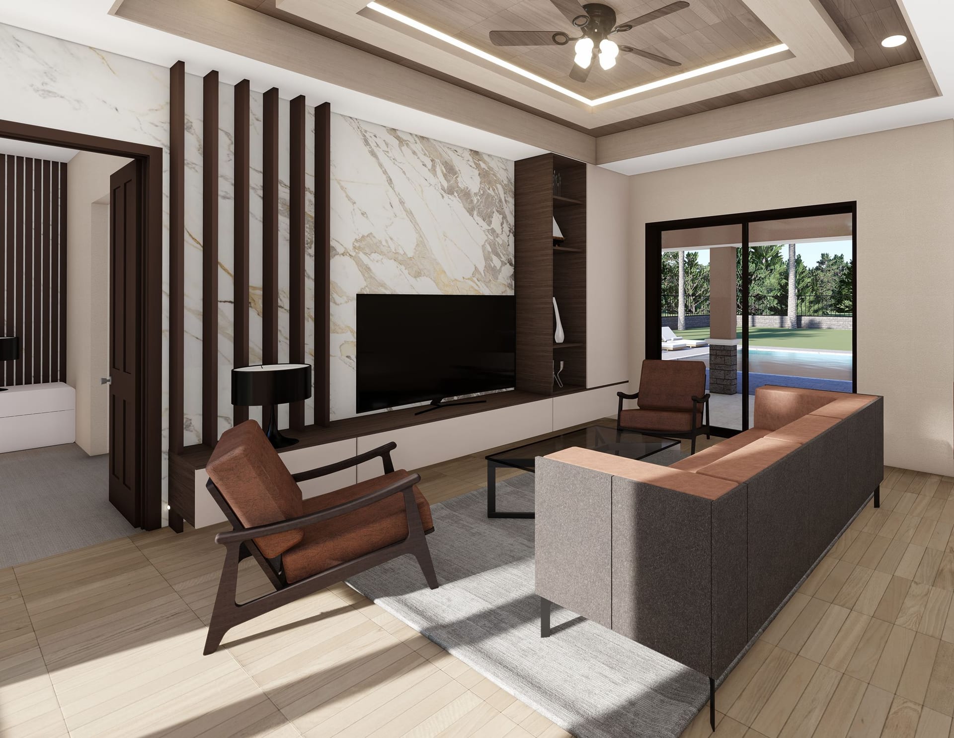 Dryades OP2 living area