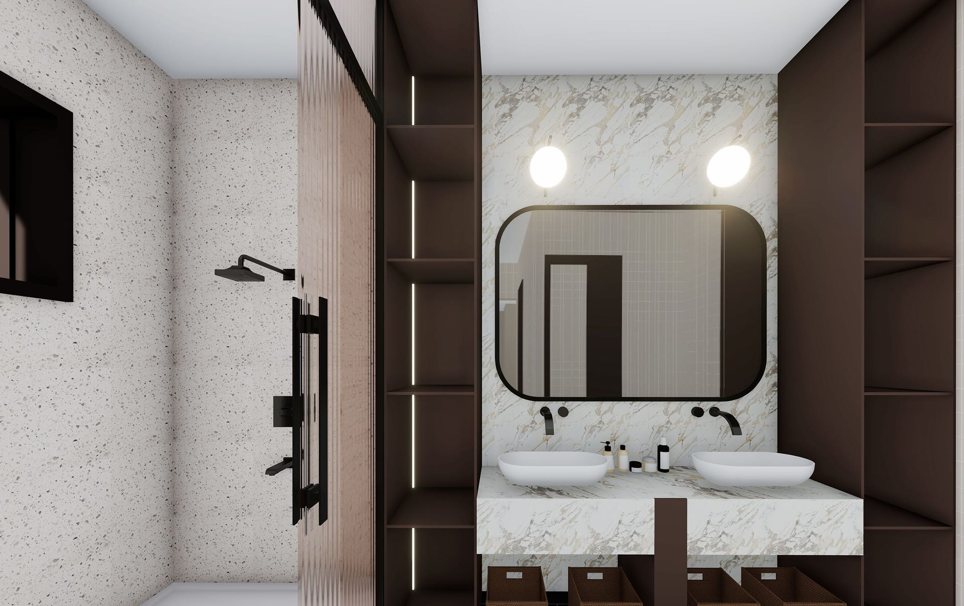 Dryades OP2 master bath