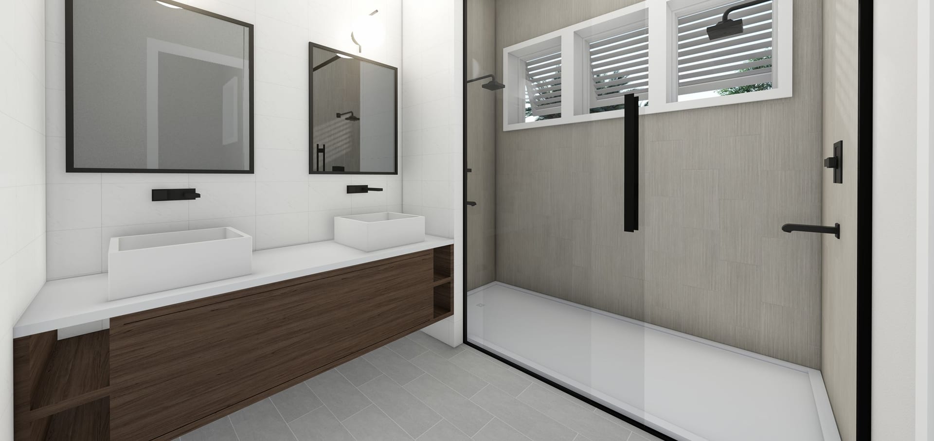 Dryades master bath