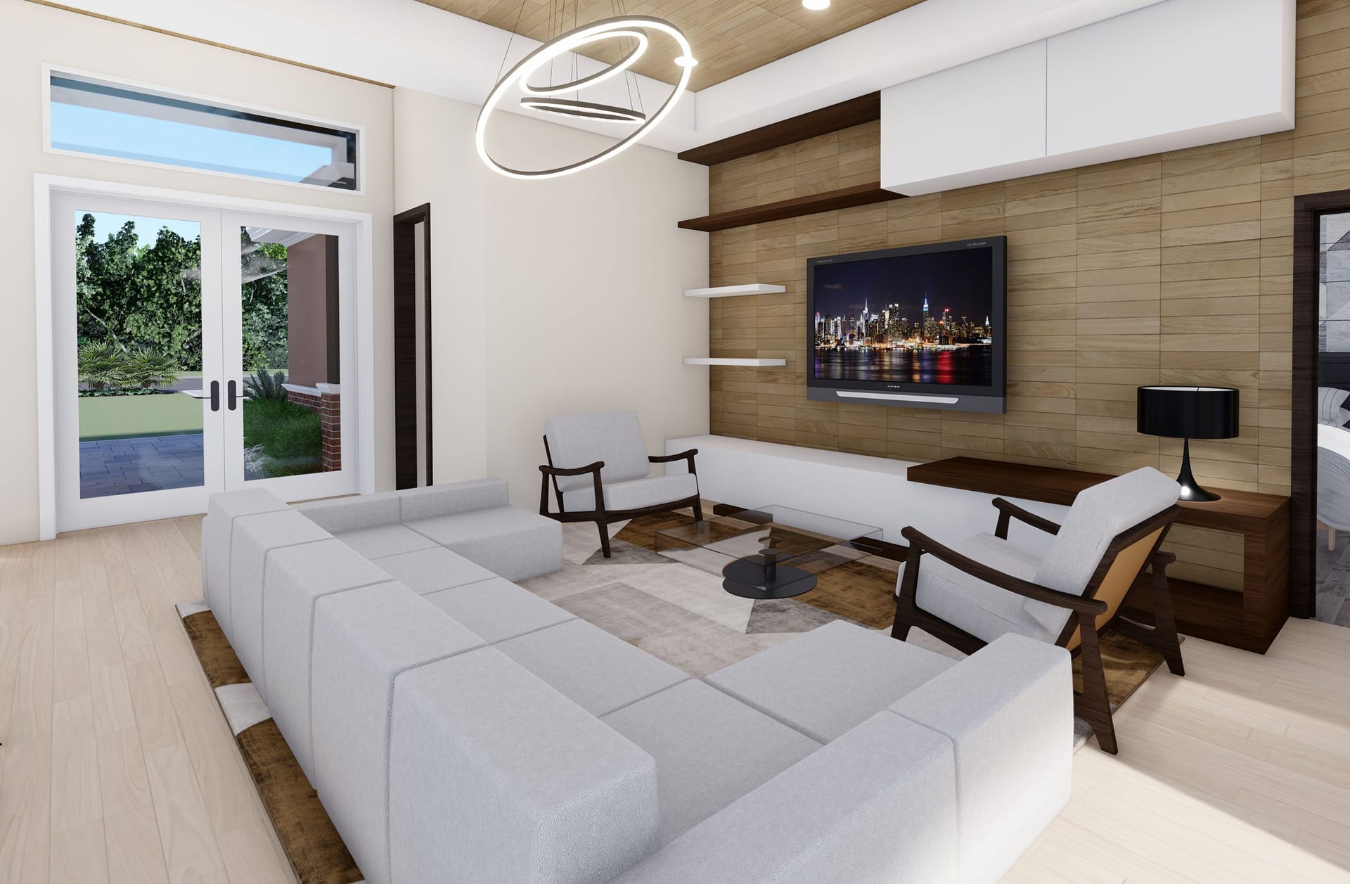 Dysis living area