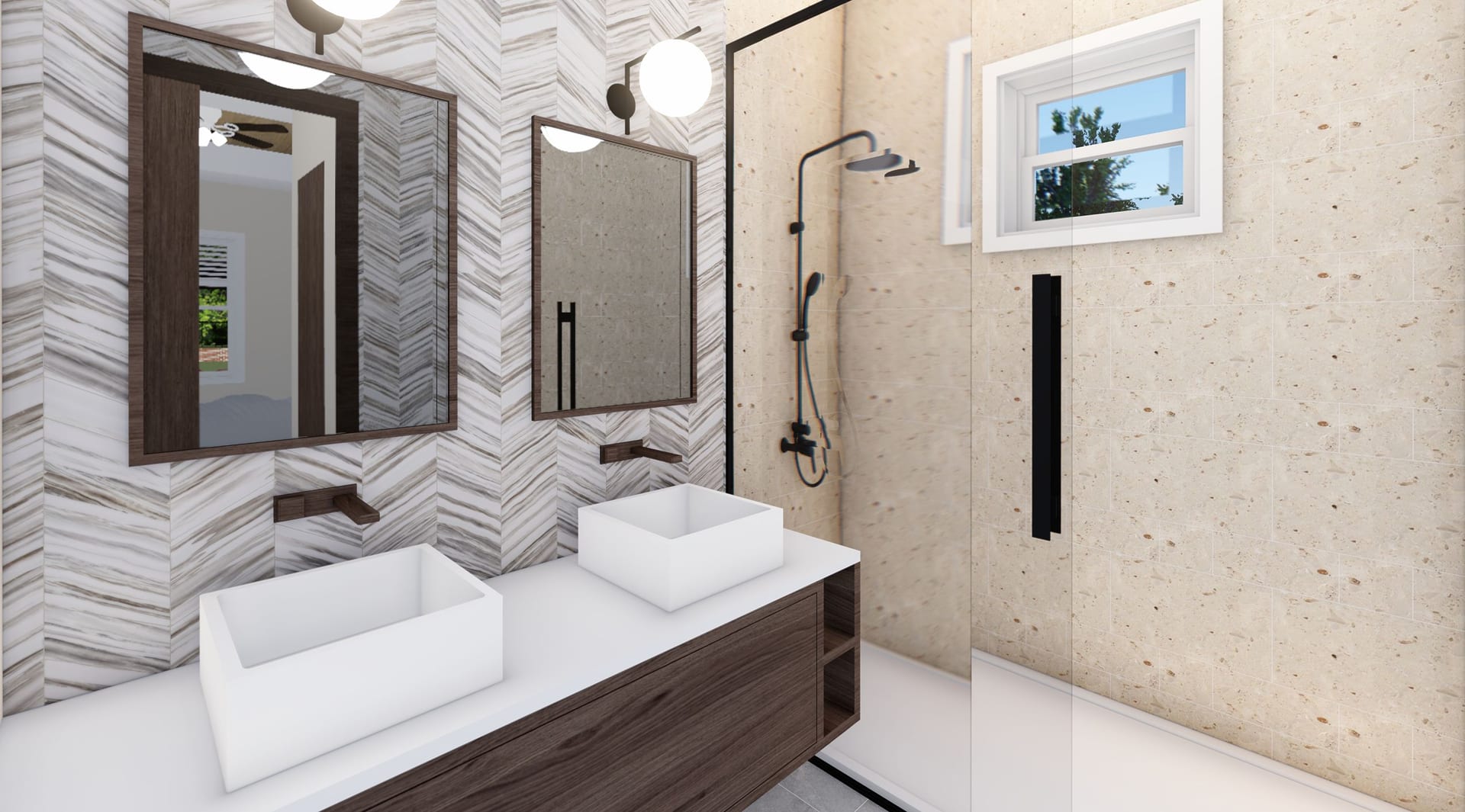 Dysis master bath