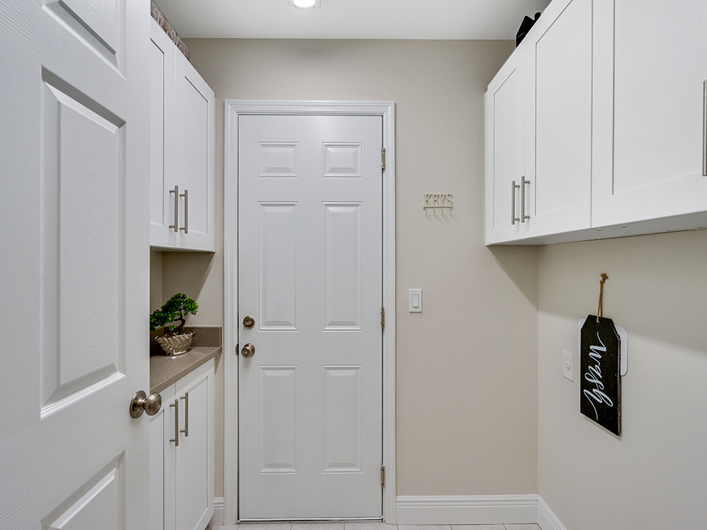 Eagle laundry area