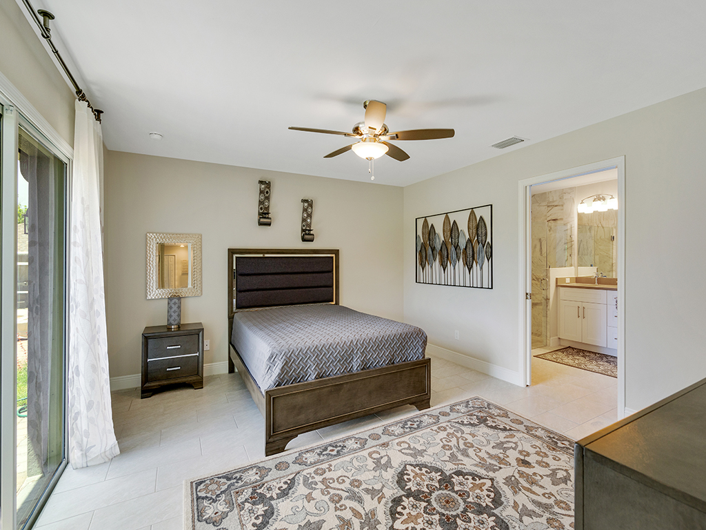 Eagle master bedroom