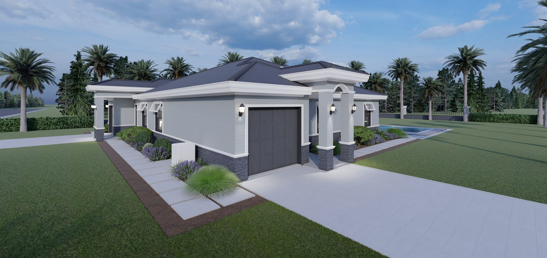 Eetion M3 front-side facade