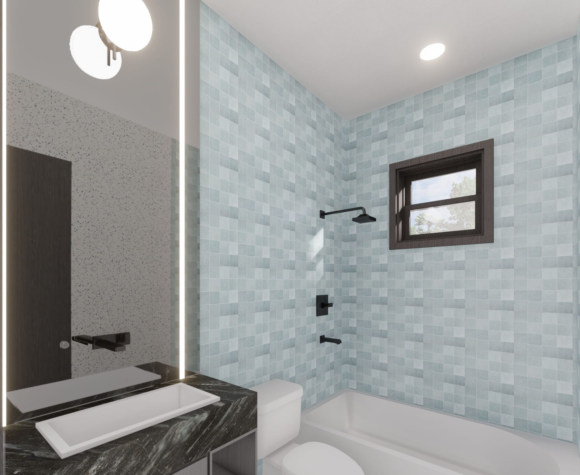 Eetion M3 master bath